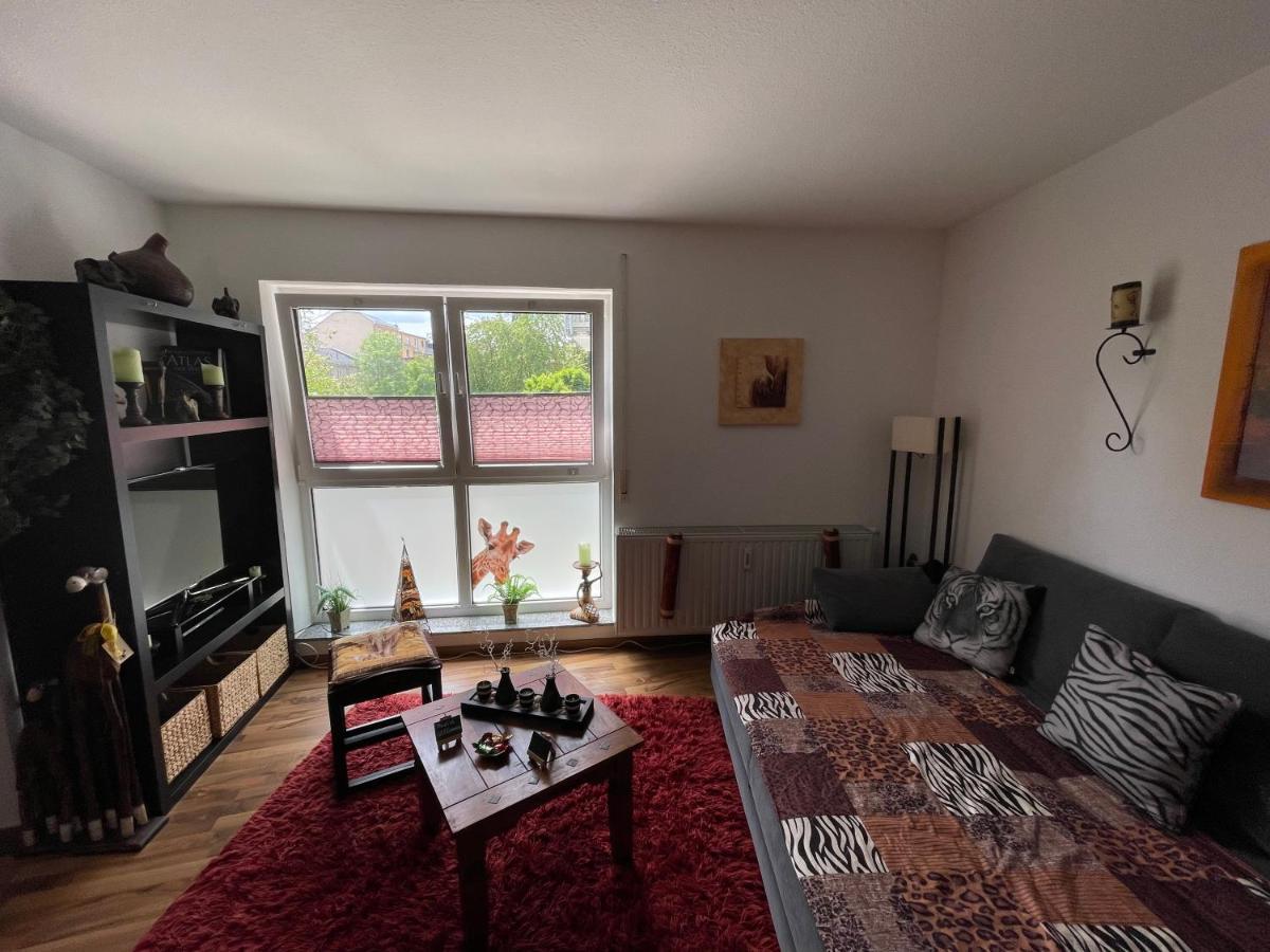 Moeblierte Wohnung Fuer Geschaeftsreisen/Ferienwohnung Plauen Stadtmitte Экстерьер фото